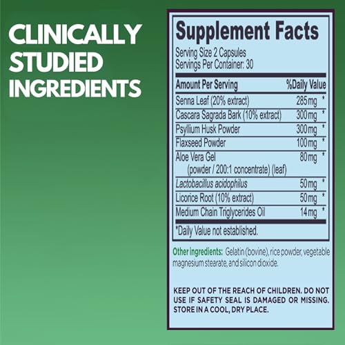 Professional Detox Cleanse for Weight Loss and Belly Fat, 15 Day Colon Cleanse, Body Detox DR VITAMIN SOLUTIONS uk supplements