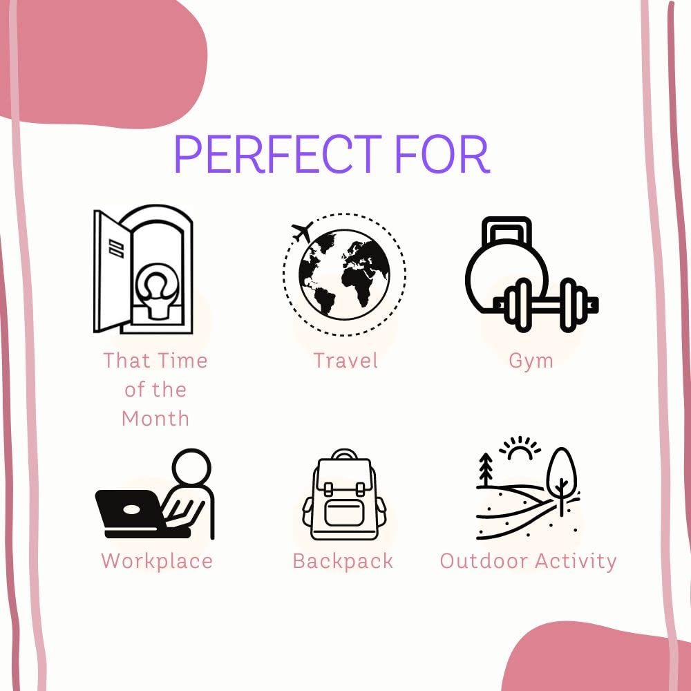 Stall Mates Wipes Feminine Fresh - Flushable | Individually Wrapped Cleansing Travel Friendly PH Stall Mates Wipes uk supplements