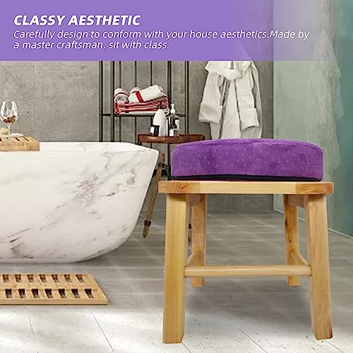 ElasignShopo Yoni Seat Kit, Wooden Vaginial Steaming Stool Chair Set with Gown for Feminine ElasignShopo uk supplements