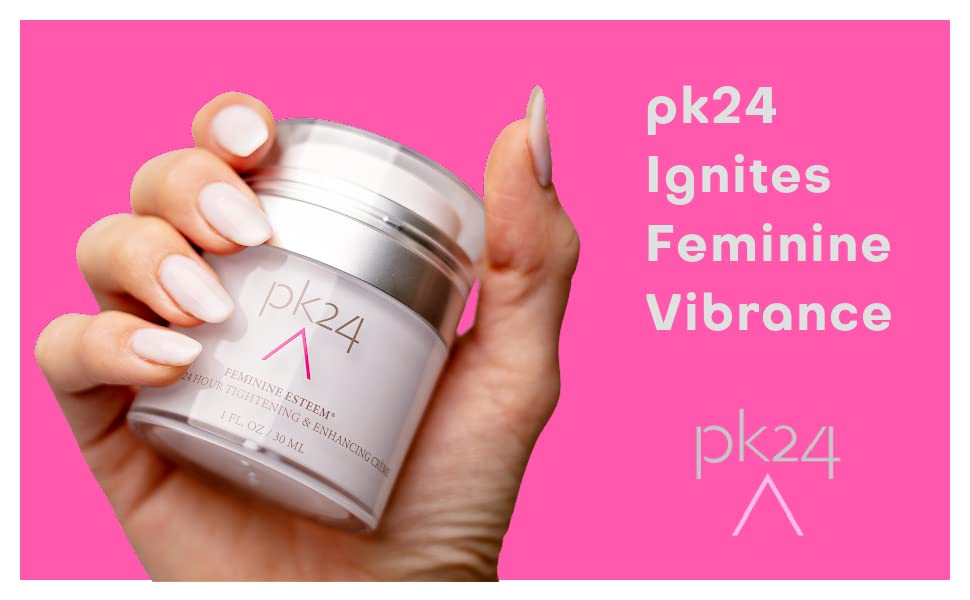 pk24 Elevated Feminine Skincare & Bliss Restoration Serum PK24 uk supplements