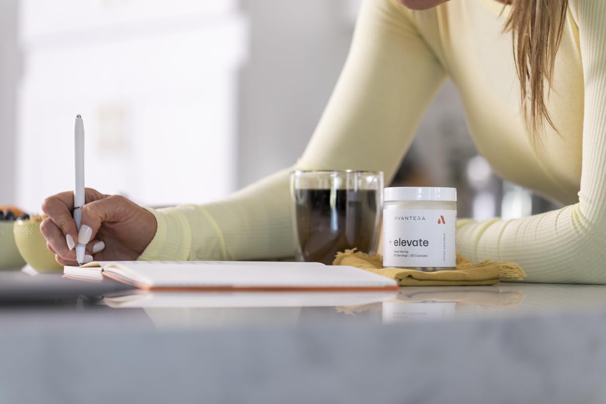 Avantera Premium Nootropic, Elevate | Energy, Focus, Mood, & Gut Health | 30 Day Supply Avantera uk supplements