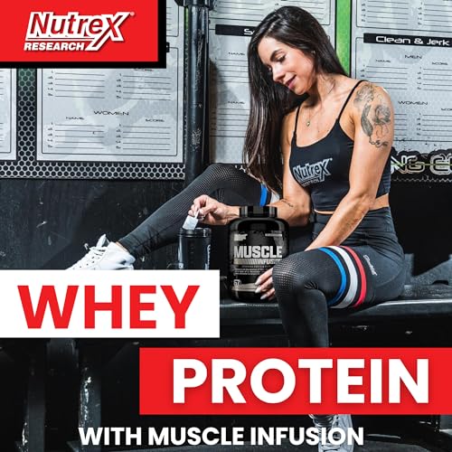 Nutrex Research Whey Protein Powder, Chocolate Muscle Infusion Whey Isolate w/EAA Nutrex Research uk supplements