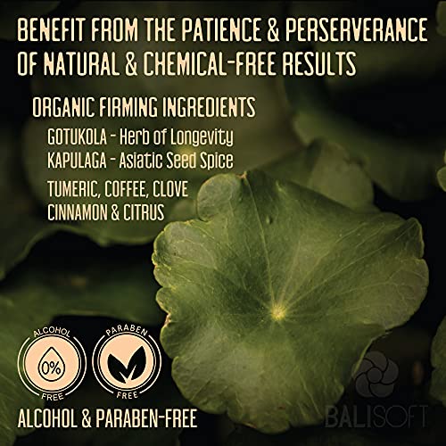 BALISOFT Organic Skin Tightening & Firming Gel. Full Body Slimming, Toning, Anti-Aging BALISOFT uk supplements