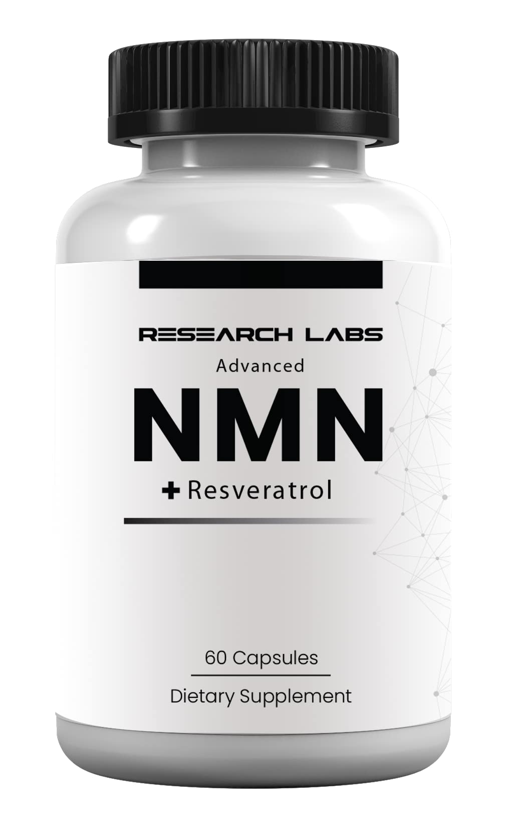 Research Labs Advanced NMN Resveratrol & Betaine (TMG) Longevity Formula – NAD Cellular Energy, Healthy Aging, Metabolic Support – Advanced Science Supplement – Made in USA NAD Supplement Booster Research Labs uk supplements