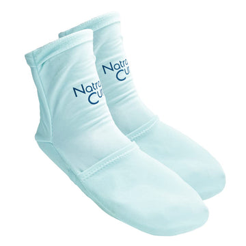NatraCure Cold Therapy Socks - Reusable Gel Ice Frozen Slippers for Feet NatraCure uk supplements