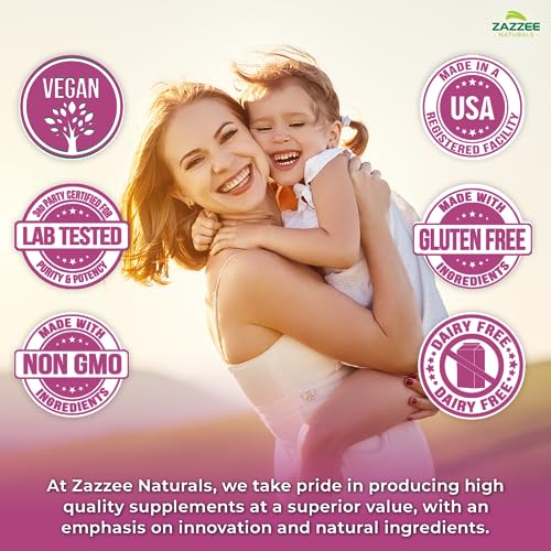Zazzee PREGNOSITOL Powder, 183 Servings, 6 Month Supply, Premium Myo-Inositol Zazzee uk supplements