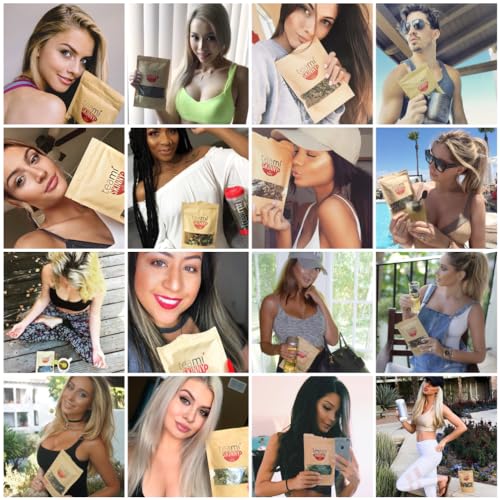 Teami Skinny Tea Supports Slimming and Colon Cleanse - Natural Detox Tea Helps Teami uk supplements