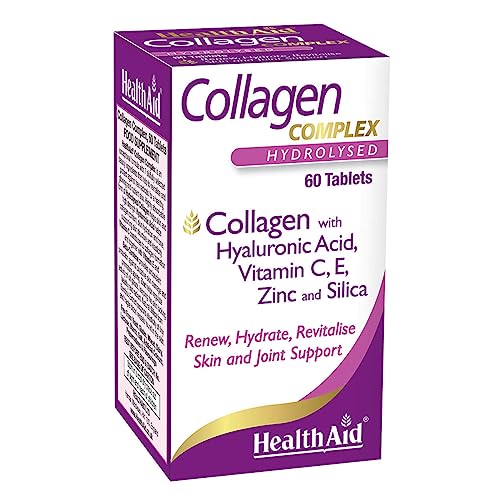 HealthAid Collagen Complex Tablets, 60 HealthAid uk supplements