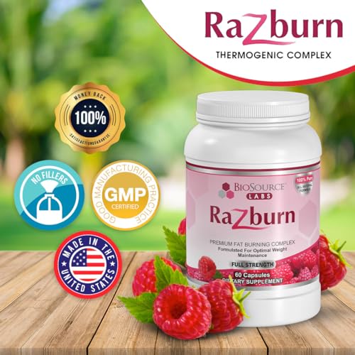 BioSource Labs Razburn – Premium Thermogenic Complex Pills with Natural Ingredients BioSource Labs uk supplements