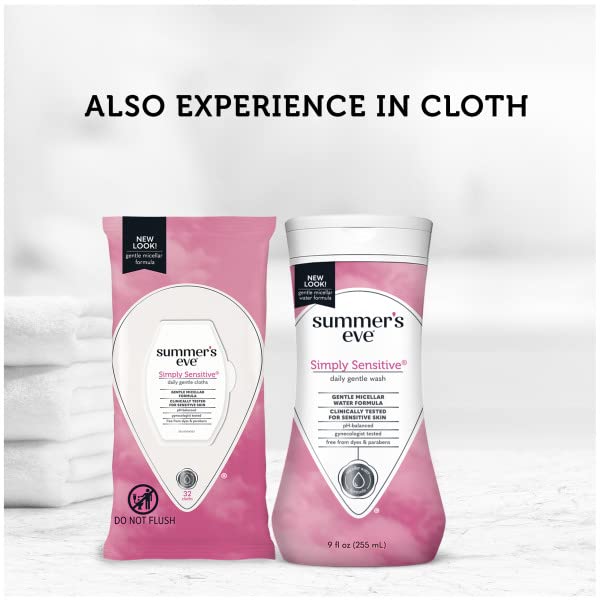 Summer's Eve Cleansing Wash, Simply Sensitive, 9 Fl Oz (Pack of 3) Summer's Eve uk supplements