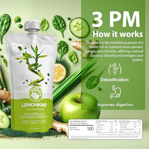 LEMONKIND 1-Day CORE Colon Juice Cleanse: Detoxing, Weight Loss Support, Boost LEMONKIND uk supplements
