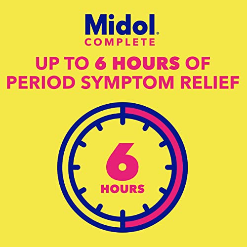 Midol Complete Gelcaps 24ct: Midol Complete Menstrual Pain Relief Gelcaps with Acetaminophen Midol uk supplements