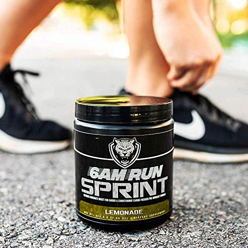 6AM Run Sprint - Pre Workout Powder for Instant Energy Boost for Cardio and Focus 6AM Run uk supplements