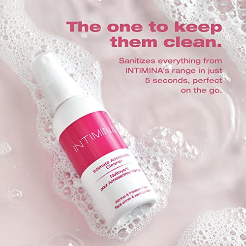 Intimina Intimate Accessory Cleaner - Non-Toxic Menstrual Cup Cleaner INTIMINA uk supplements