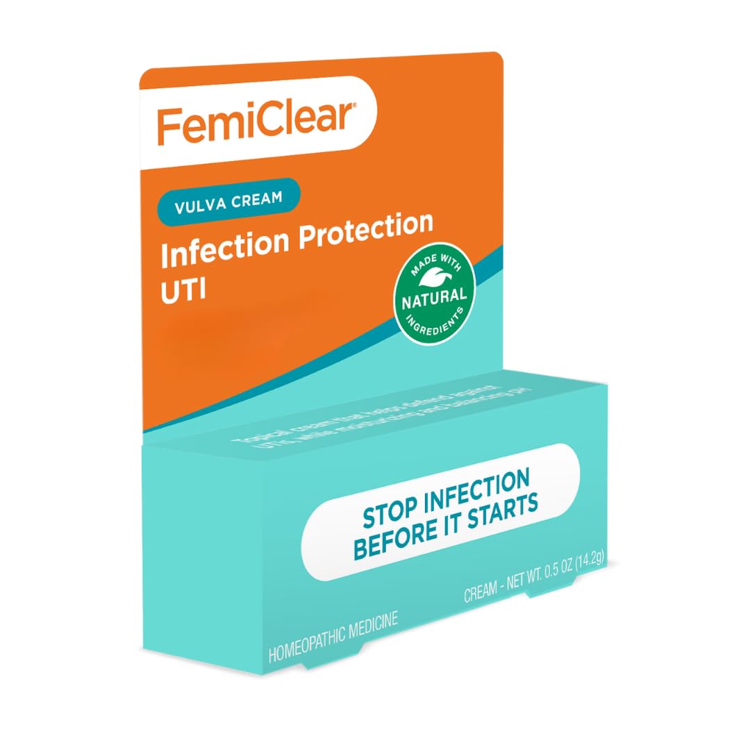 FemiClear Infection Protection Vulva Cream, Protection Against Urinary Tract Infections FemiClear uk supplements