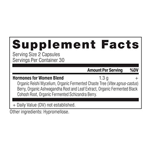 Ancient Nutrition Women's Hormones, Helps Reduce Stress, Supports Energy, Hormone Ancient Nutrition uk supplements