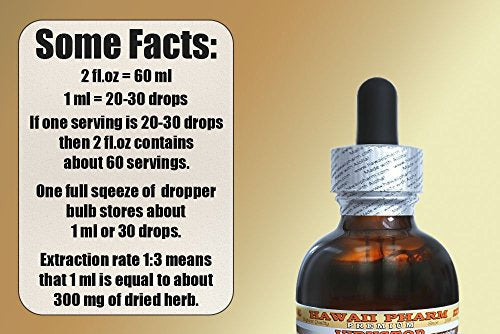 HawaiiPharm Zi Su Ye Alcohol-Free Liquid Extract, Zi Su Ye (Perilla Frutescens) Dried Leaf HawaiiPharm uk supplements