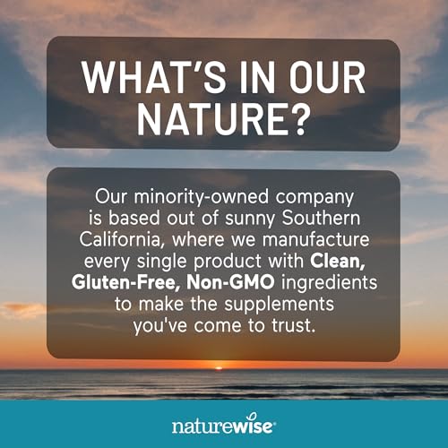NatureWise Probiotics 60 Billion CFU - 17 Strains + Organic Prebiotics - Immune, Digestive & Gut Health Support for Women & Men - Vegetarian, Gluten-Free, Non-GMO - 30 Capsules[1-Month Supply] NatureWise uk supplements