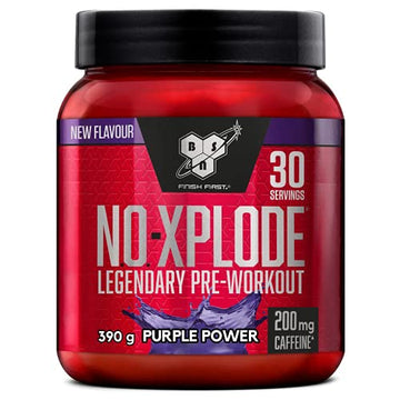 BSN Nutrition N.O.-Xplode Pre Workout Powder Food Supplement, Energy and Focus BSN uk supplements