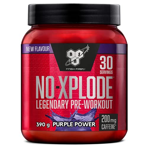 BSN Nutrition N.O.-Xplode Pre Workout Powder Food Supplement, Energy and Focus BSN uk supplements
