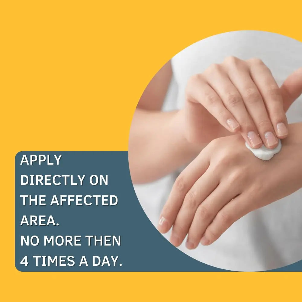 AbeeMed Cream Bee Venom Apitoxin for Aches - Menthol - Histamine DHCL - Bee Polen - Chamomile - Support for Neck and Backache - Supports Joint & Muscle Discomfort - Sprains, Bruises and Strains V2 ABEE MED uk supplements