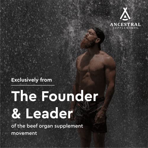 Ancestral Supplements Greens Powder Capsules, Organic Superfood Ancestral Supplements uk supplements