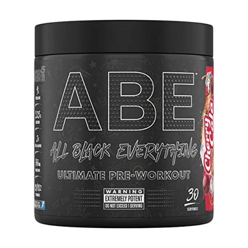 ABE All Black Everything Pre Workout Energy, Increase Physical Performance with Citrulline Applied Nutrition uk supplements