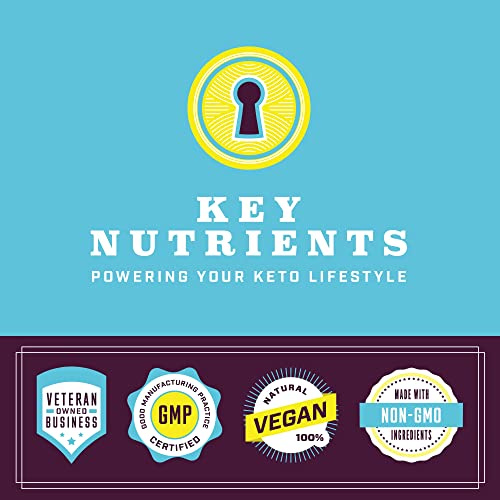 KEY NUTRIENTS Multivitamin Electrolytes Powder Packets - Refreshing Lemonade 40 Pack Hydration Packets - Travel Hydration Powder - No Sugar, No Calories, Gluten Free - Made in USA KEY NUTRIENTS uk supplements