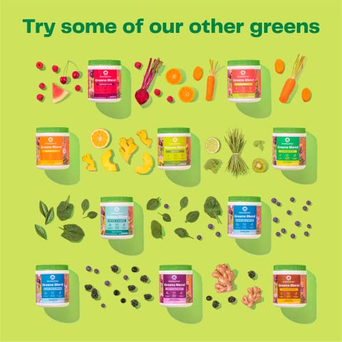 Amazing Grass Greens Blend Superfood: Super Greens Powder Smoothie Mix with Organic Amazing Grass uk supplements