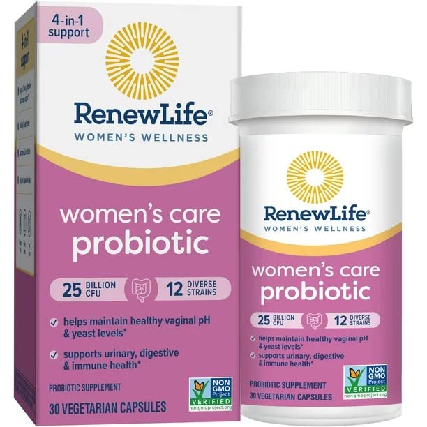 jogi Womens Wellness, Womens Care Probiotic, 25 Billion CFU Per Cap., Supports Vaginal pH and Yeast Levels jogi uk supplements