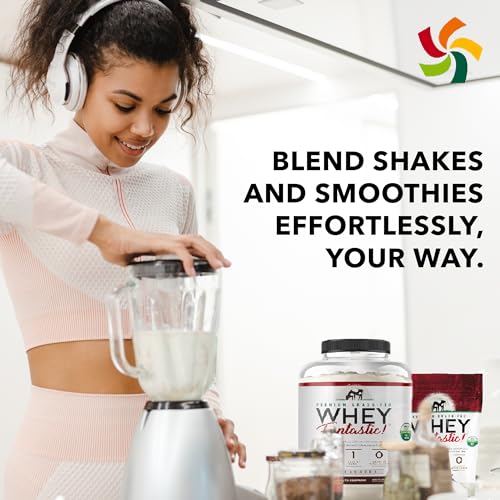 Whey Fantastic Unflavored - 100% Natural Grass Fed Whey Protein Powder - Unique 3 Fantastic Nutrition uk supplements