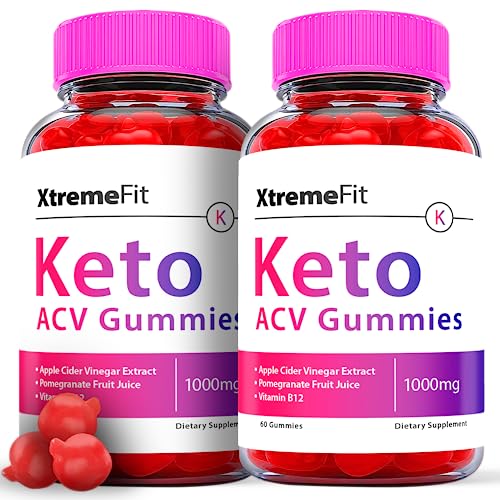 (2 Pack) Xtreme Fit, Xtreme Fit Keto Gummies, Xtreme Fit Keto ACV Gummies Supplement Ark Labs uk supplements
