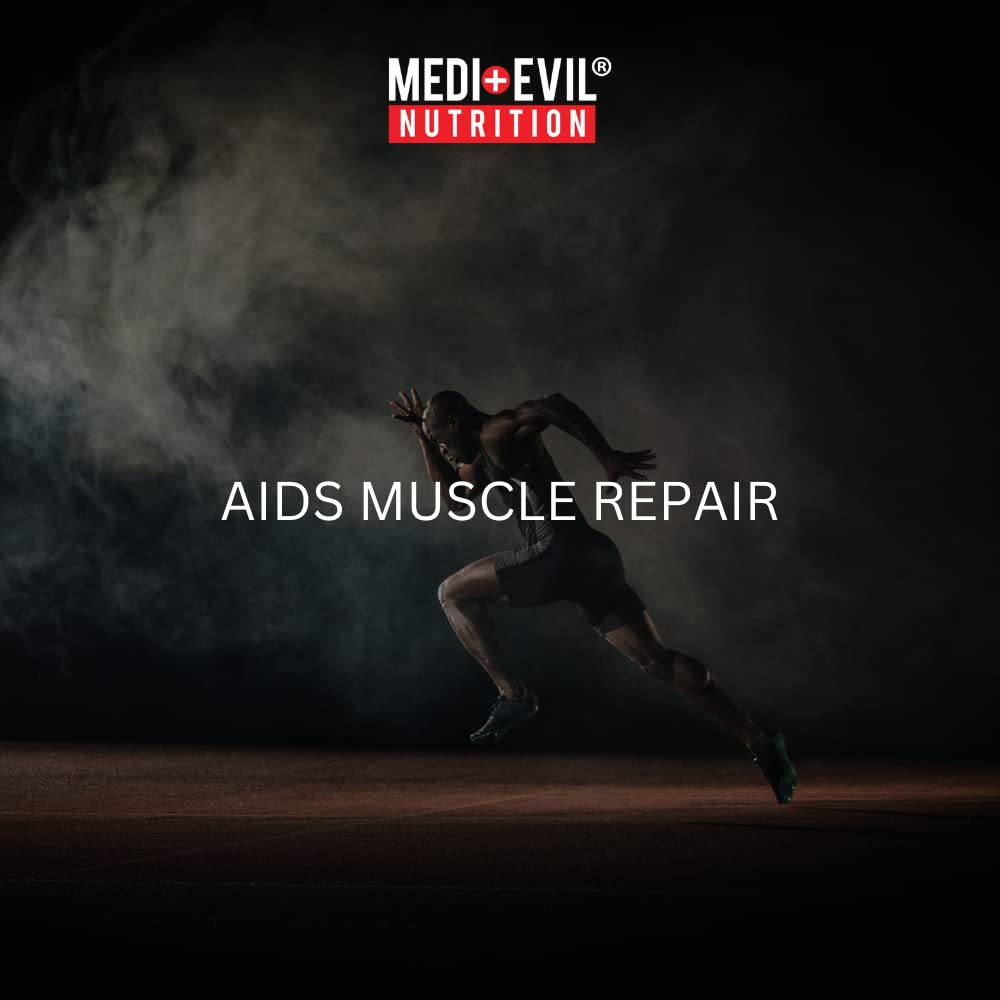 Medi-Evil Nutrition Whey Dynamic Protein, Triple Chocolate Flavour, 600g, 20 Servings Medi-Evil uk supplements