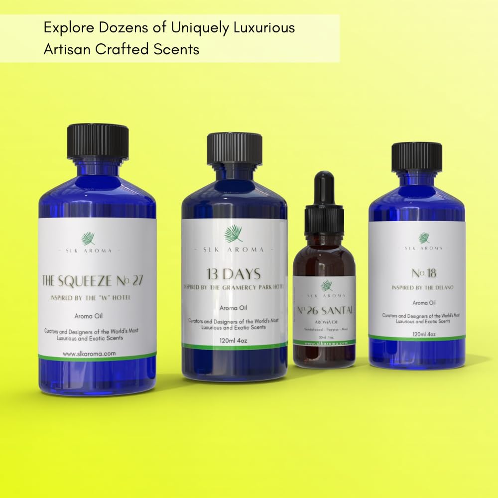 SLK Aroma, The SPA, Ultra Luxury Spa Scented Aroma Oil for Home Fragrance Diffusers - Waterless SLK Aroma uk supplements