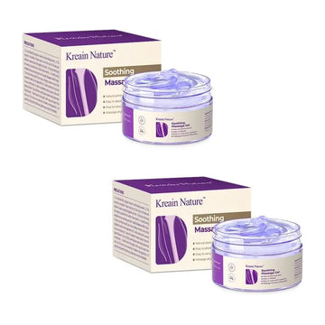 Kreain Nature 2 PCS Joint Gel Purple Soothing Massage Gel Soothes Knees, Lumbar, Neck, Back, Shoulders, Hands, and Feet, 1.76 oz Kreain Nature uk supplements