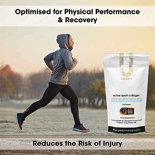 U Perform - Informed Sports Collagen for Fast Muscle Recovery U Perform uk supplements