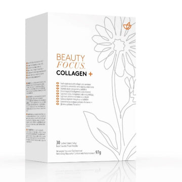NuSkin Beauty Focus Collagen+ 30 sachets are Highly Digestible Collagen Generic uk supplements