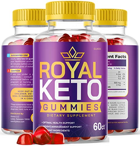 (2 Pack) Royal Keto ACV Gummies - New Advance Formula RoyalKeto Alapor uk supplements