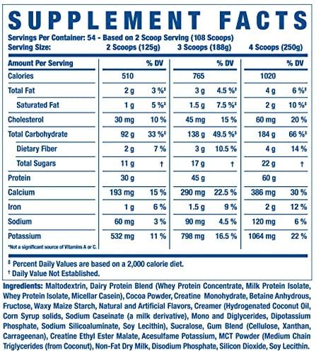 Ronnie Coleman Signature Series King Mass XL Mass Gainer Protein Powder, Muscle Gaine Ronnie Coleman Signature Series uk supplements