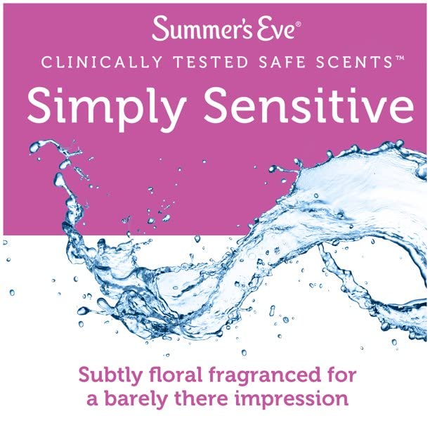 Summer's Eve Cleansing Cloth Simply Sensitive, 3 Count Summer's Eve uk supplements