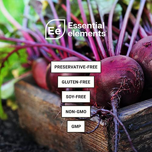 Essential Elements PreWorkout Powder with Beet Root & ACV | Superfood Energy Supplement Essential Elements uk supplements