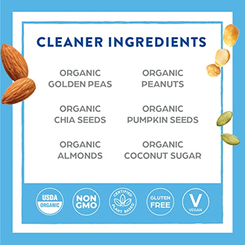 Orgain Organic Simple Vegan Protein Powder, Vanilla - 20g Plant Based Protein Orgain uk supplements