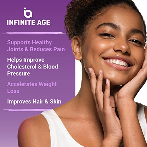 INFINITE AGE Dry Organic Black Seed Oil Extract Capsules - Nigella Sativa Seed Extract INFINITE AGE uk supplements
