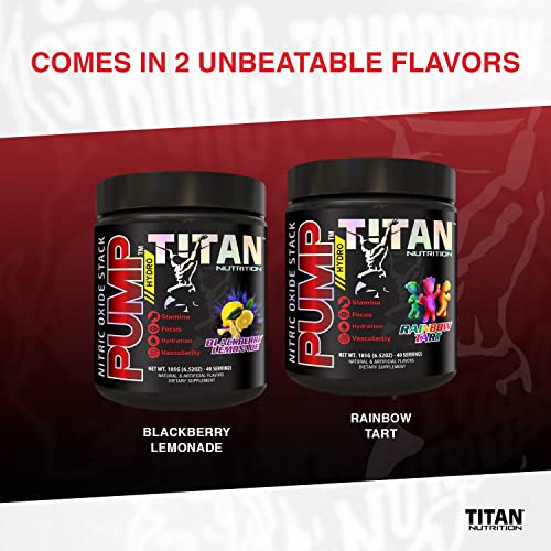 Pump- Nitric Oxide Boosting Stack Stim Free: Loaded with Citruline Malate for Maximum Titan Nutrition uk supplements