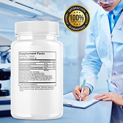 (5 Pack) Glucofreeze Pills - Official Formula Gluco Freeze Pills - Glucofreeze Pills IDEAL PERFORMANCE uk supplements