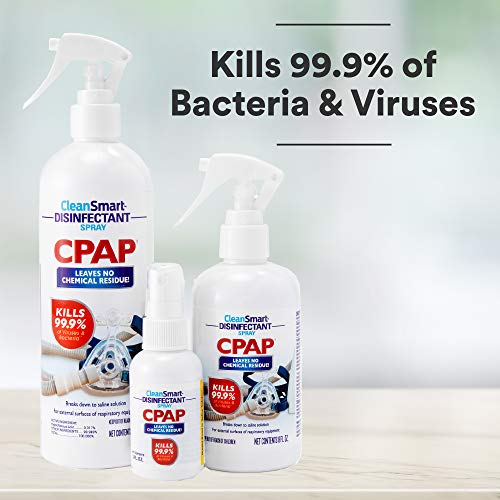CleanSmart CPAP Disinfectant Spray, 16 oz (Pack of 2) CleanSmart uk supplements