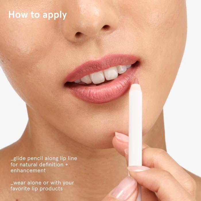 Lip Liner in Graze by Glossier Glossier uk supplements